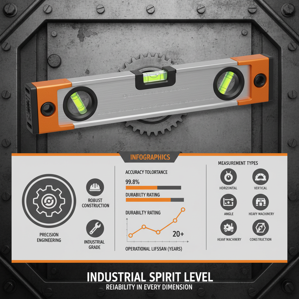 Understanding the Precision and Applications of Industrial Spirit Levels