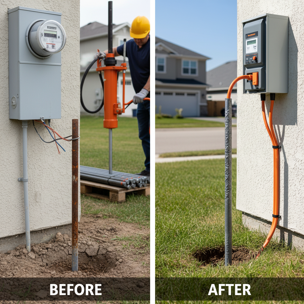 Comprehensive Guide to Residential Ground Rods for Enhanced Electrical Safety