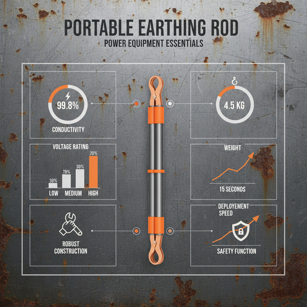 The Critical Role of a Portable Earthing Rod in Electrical Safety and International Projects