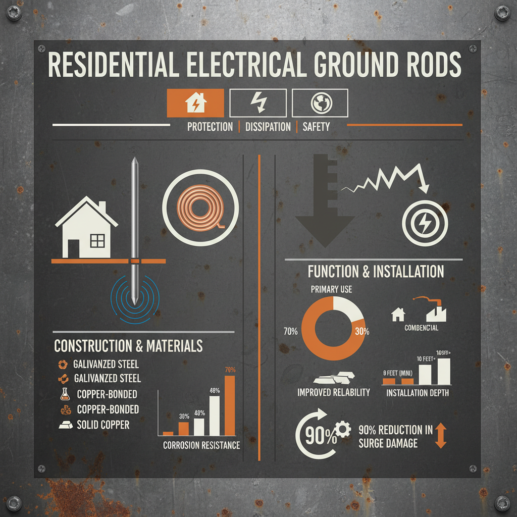Comprehensive Guide to Residential Electrical Ground Rods and Safety