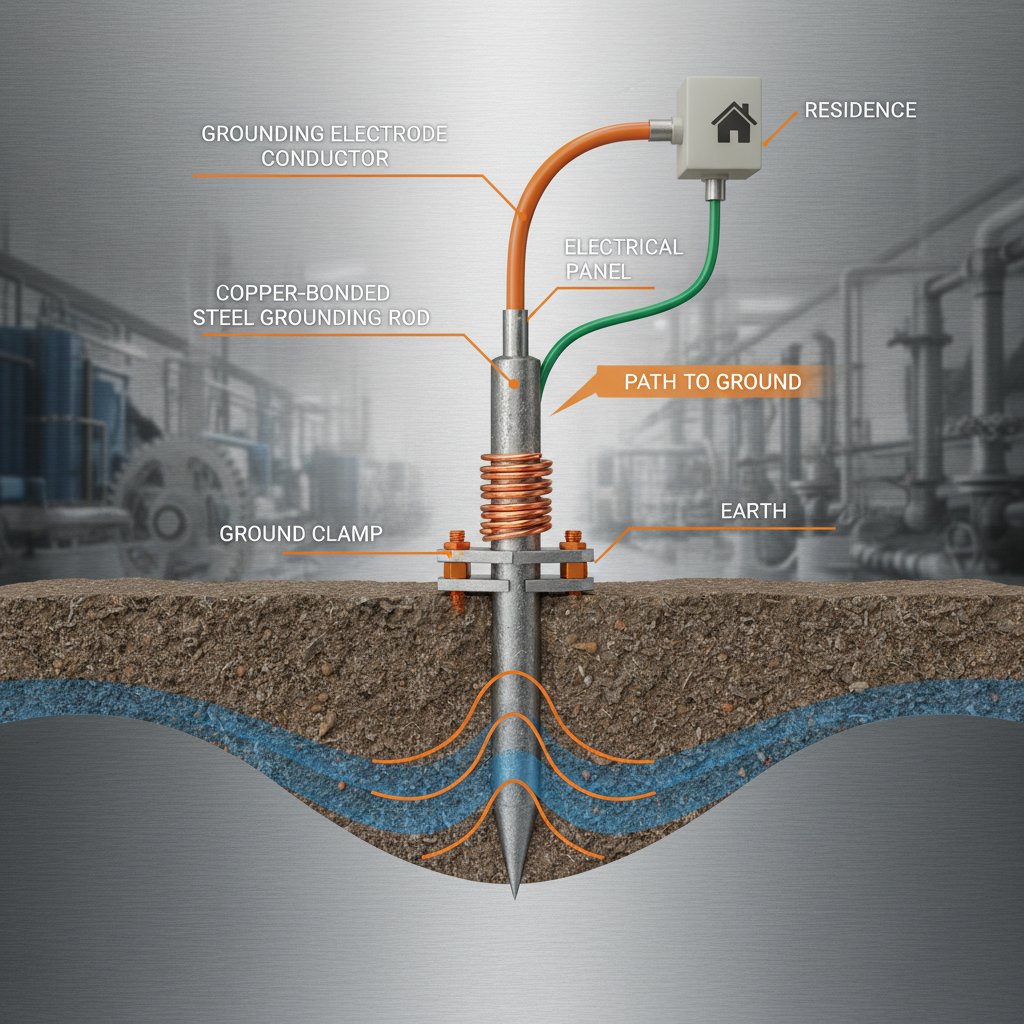 Comprehensive Guide to Residential Grounding Rods for Home Electrical Safety