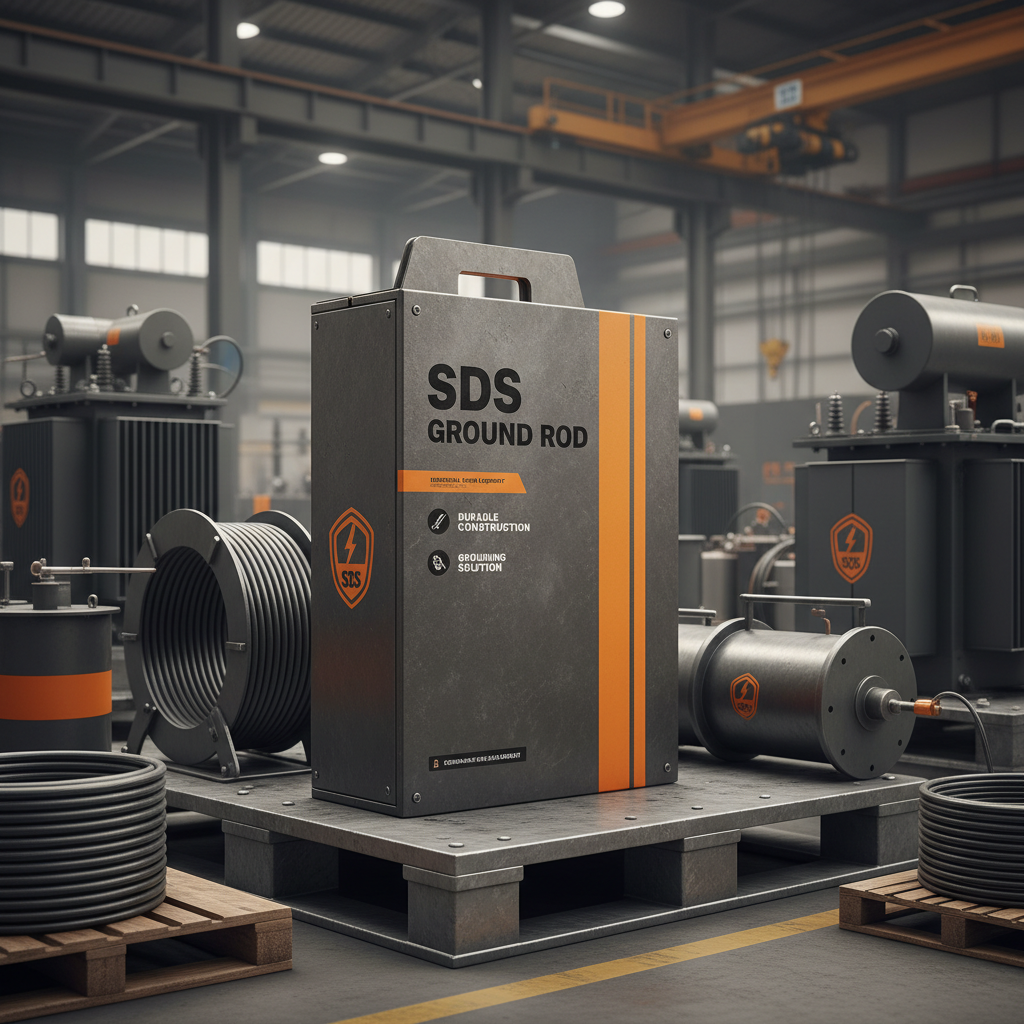 Effective Grounding Solutions with High Quality SDS Ground Rods