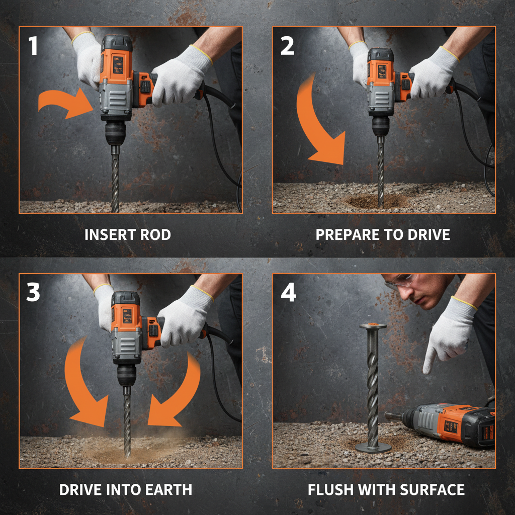 SDS Max Ground Rod A Comprehensive Guide to Installation and Benefits