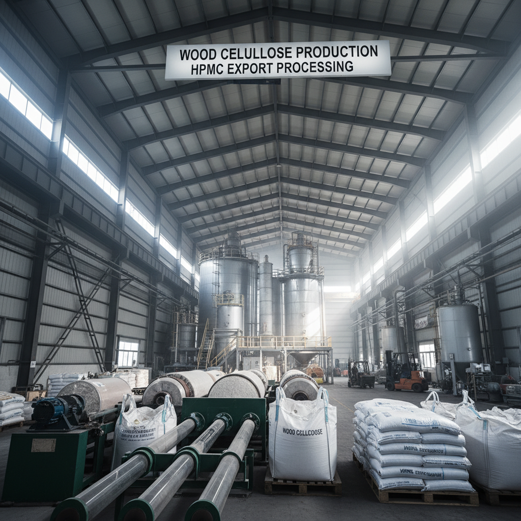 What is Wood Cellulose A Comprehensive Exploration of Properties and Applications