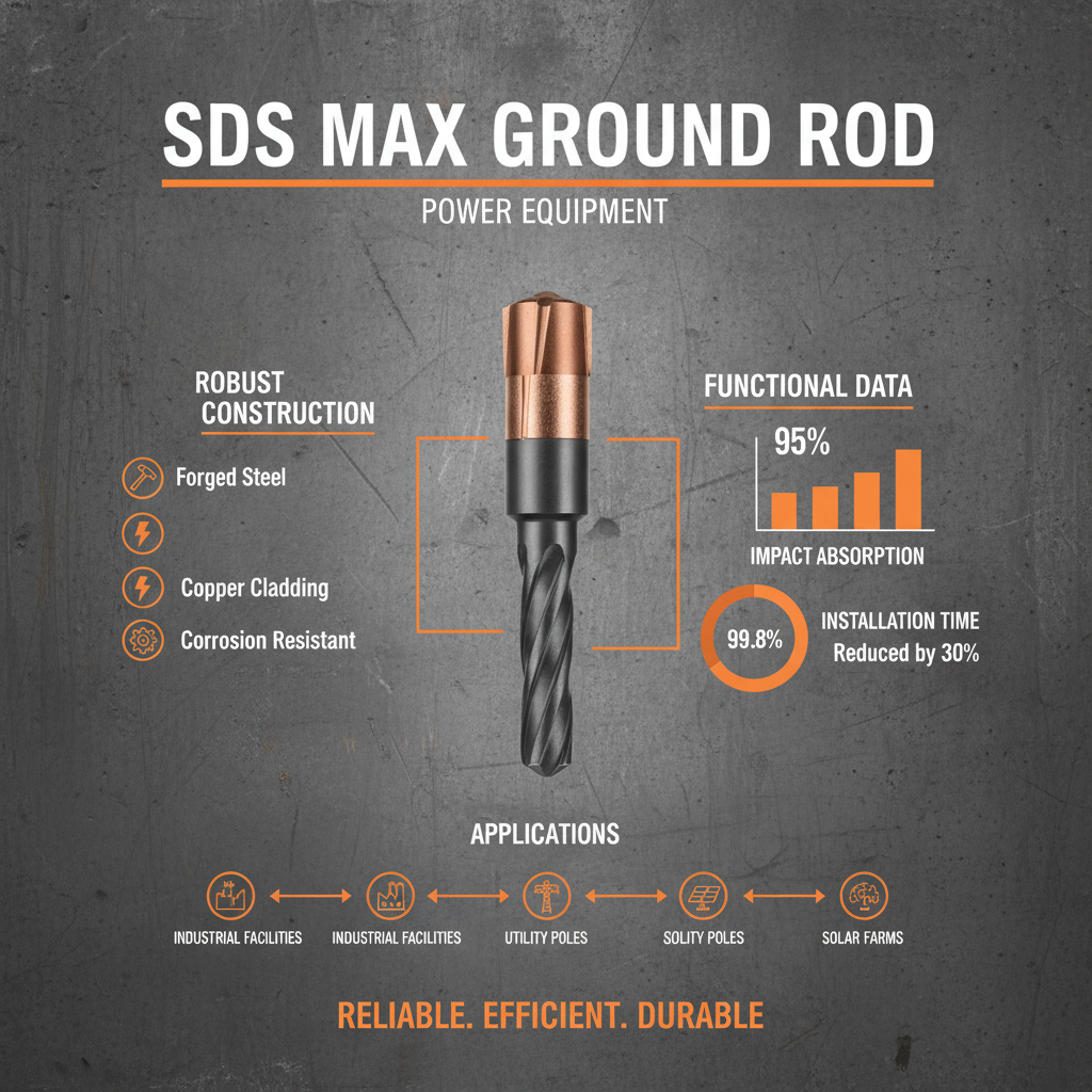 SDS Max Ground Rod A Comprehensive Guide to Installation and Benefits