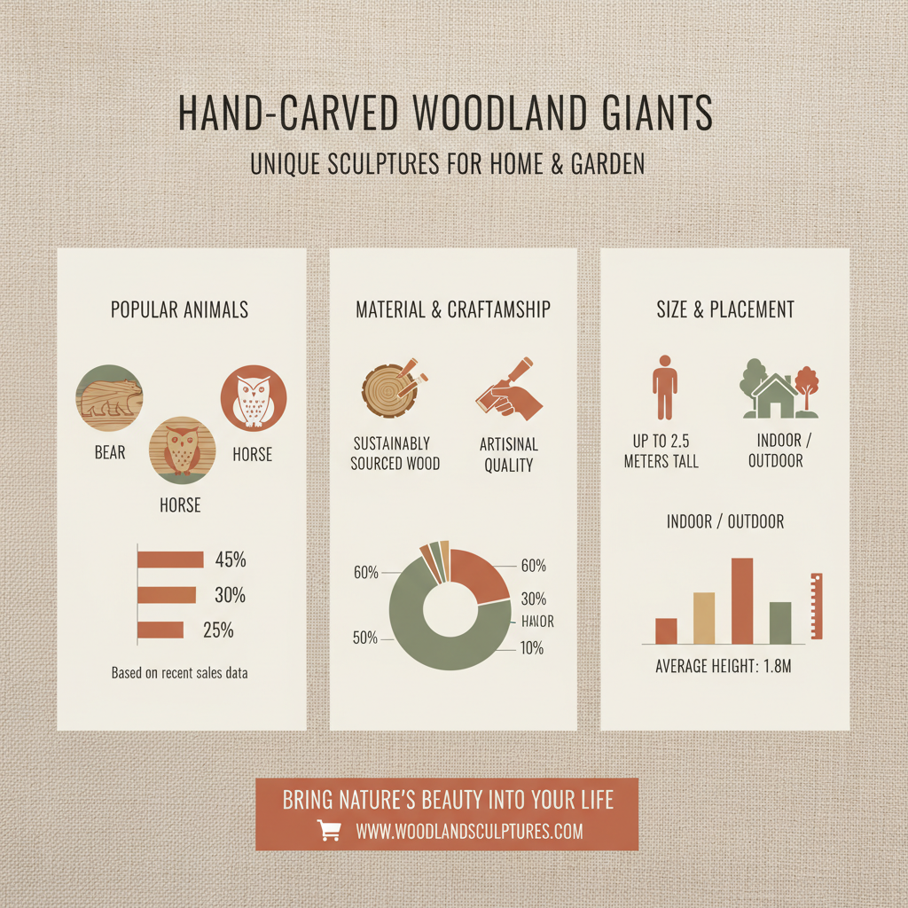 Discover Exquisite Large Wooden Animal Sculptures for Sale Online