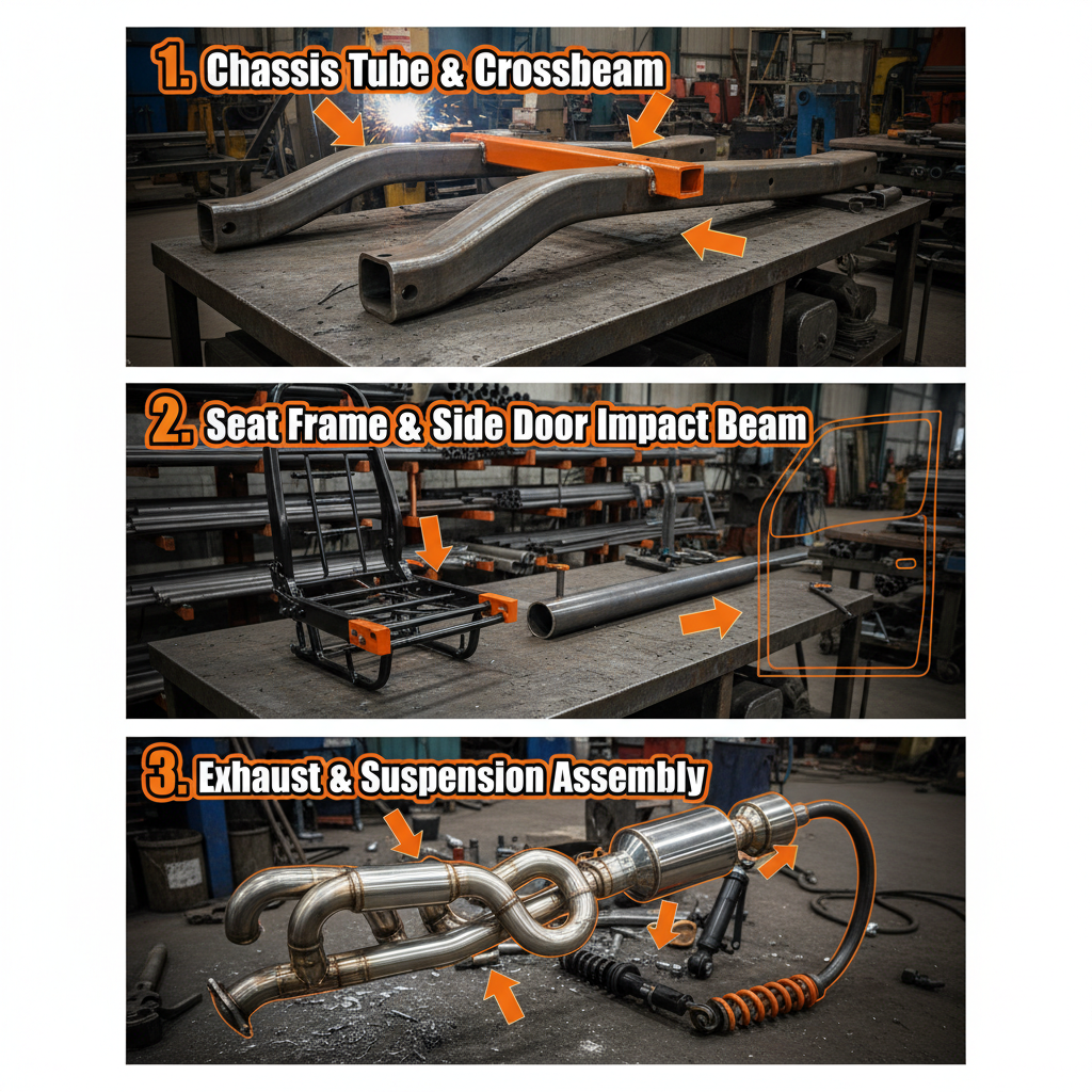 Comprehensive Guide to Sourcing Quality Heavy Truck Parts for Fleet Management Comprehensive Guide to Sourcing Quality Heavy Truck Parts for Fleet Management