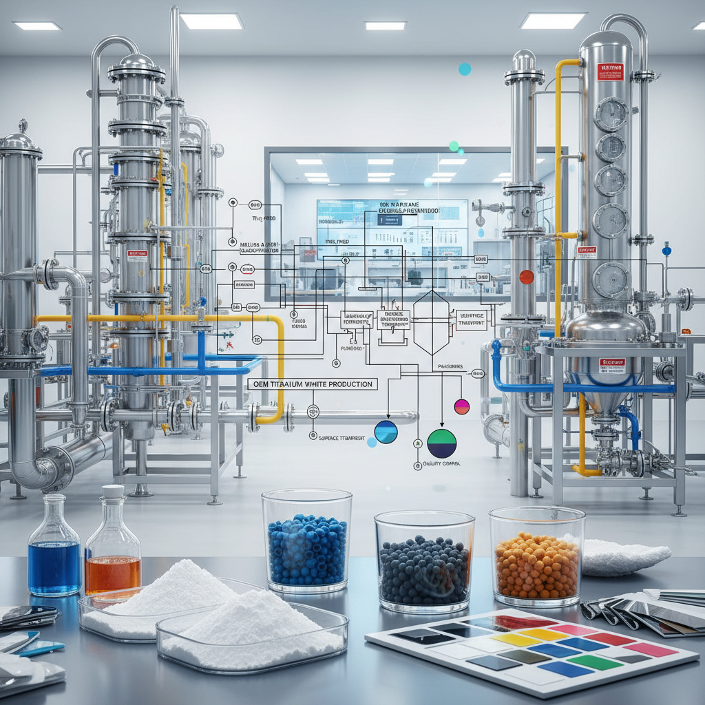 Comprehensive Guide to OEM Titanium White Manufacturers and CQ Titanium Dioxide