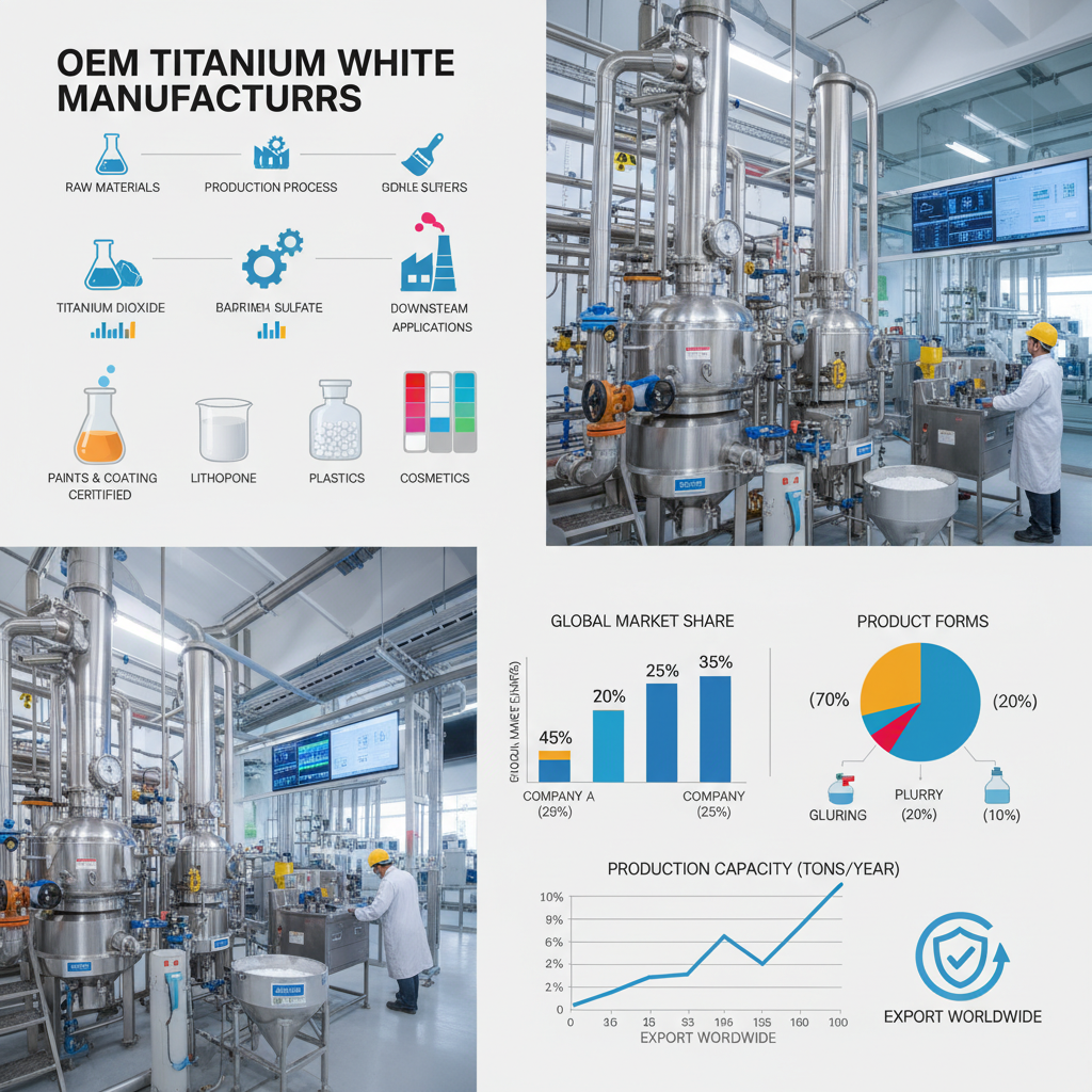 Comprehensive Guide to OEM Titanium White Manufacturers and CQ Titanium Dioxide