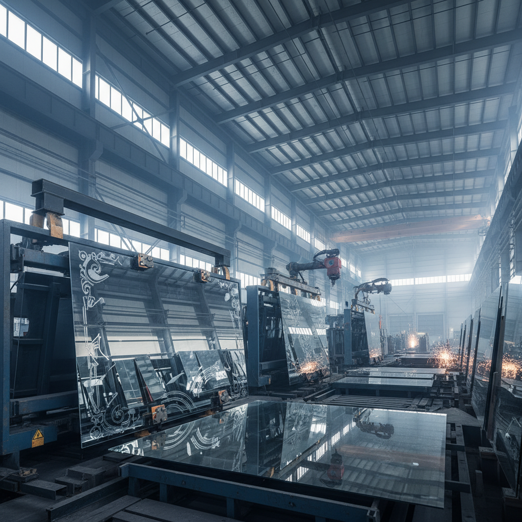 Elevate Spatial Perception with Innovative Mirror Glass Design Solutions