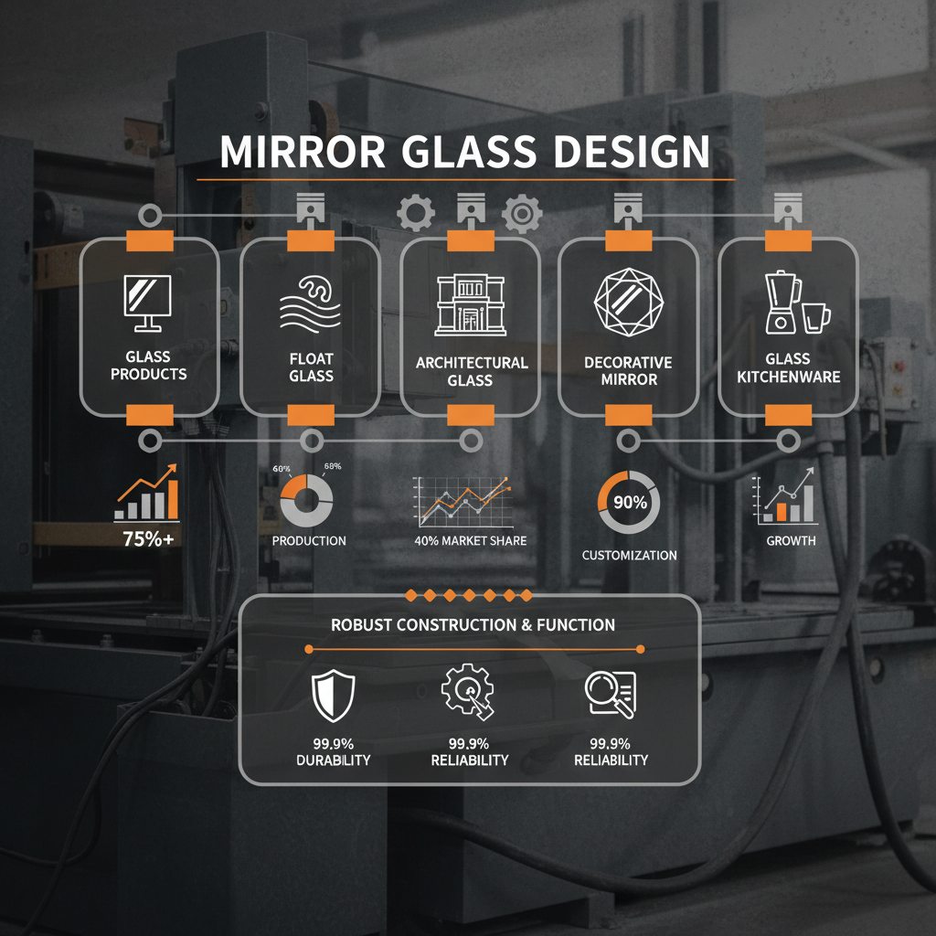 Elevate Spatial Perception with Innovative Mirror Glass Design Solutions