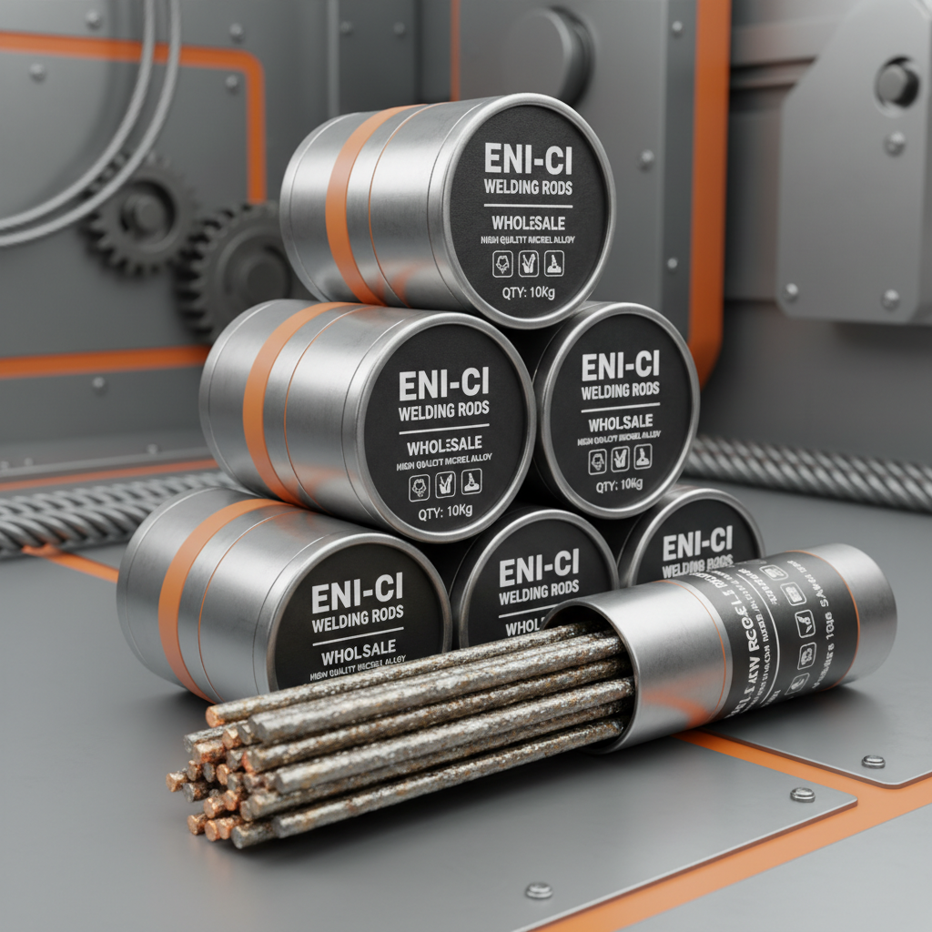 Comprehensive Guide to Selecting Wholesale ENICI Welding Rod for Optimal Performance