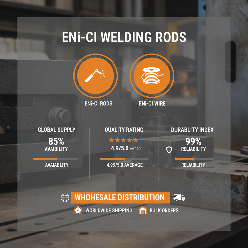 Comprehensive Guide to Selecting Wholesale ENICI Welding Rod for Optimal Performance