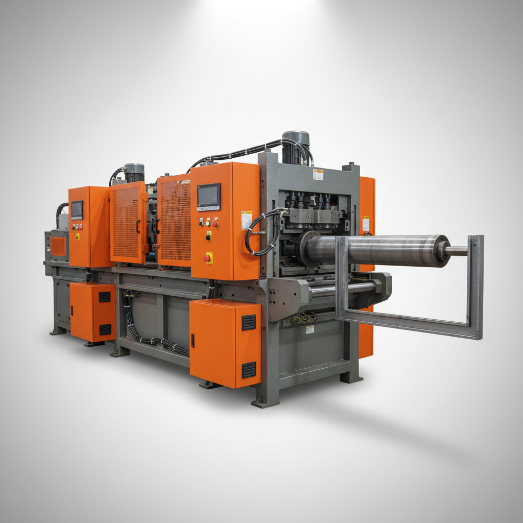 Revolutionizing Door Frame Production with a Customized Roll Forming Machine