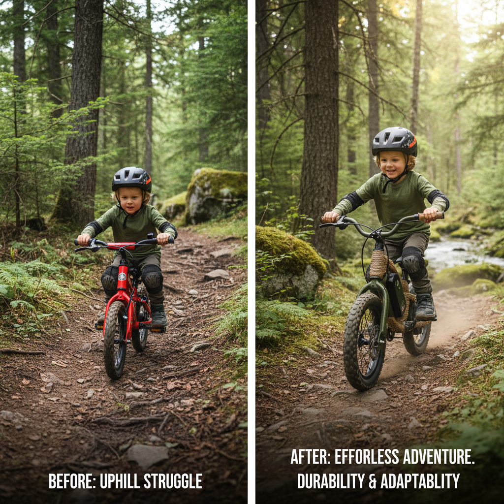 The Ultimate Guide to Choosing the Right Electric Bike for 6 Year Old Riders
