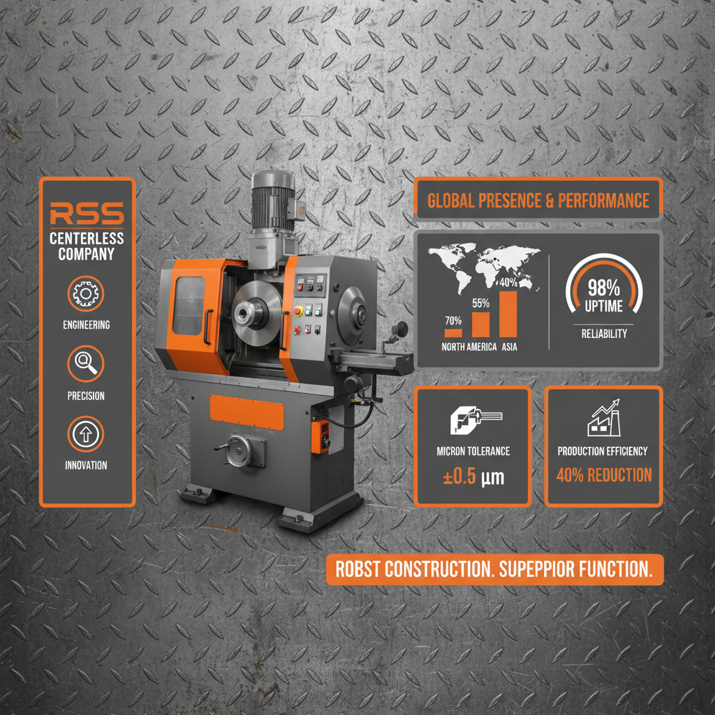 RSS Centerless Grinder Company Providing Precision Machining Solutions