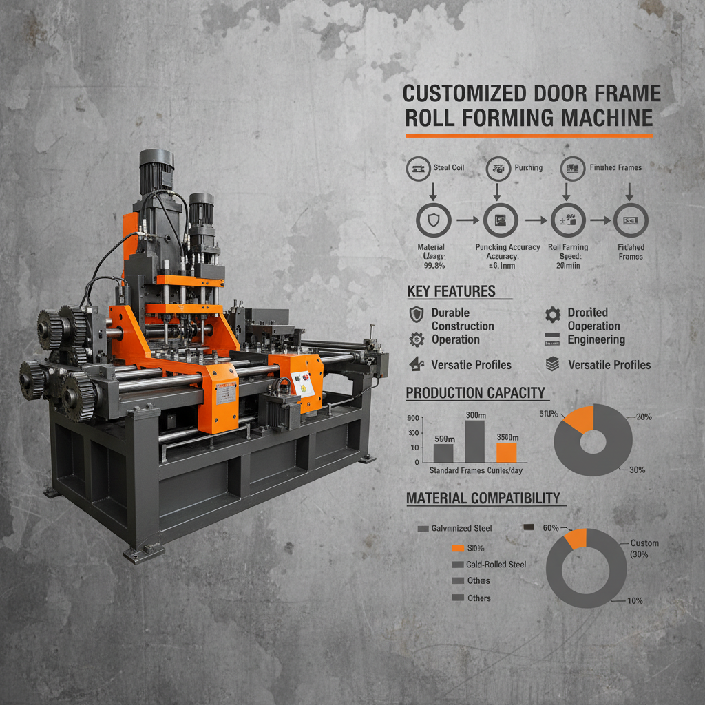 Revolutionizing Door Frame Production with a Customized Roll Forming Machine