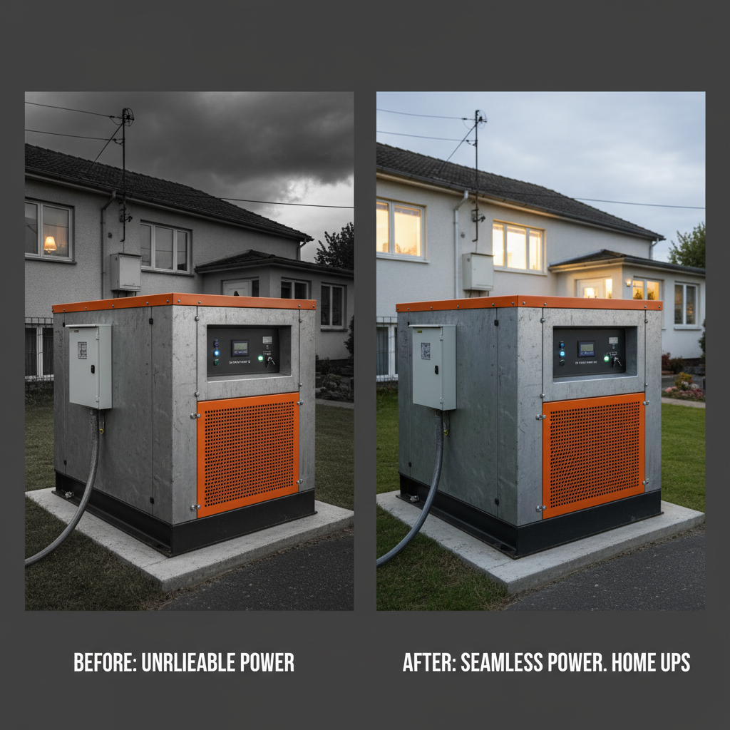 Comprehensive Guide to Uninterruptible Power Supply for Home Use and Protection