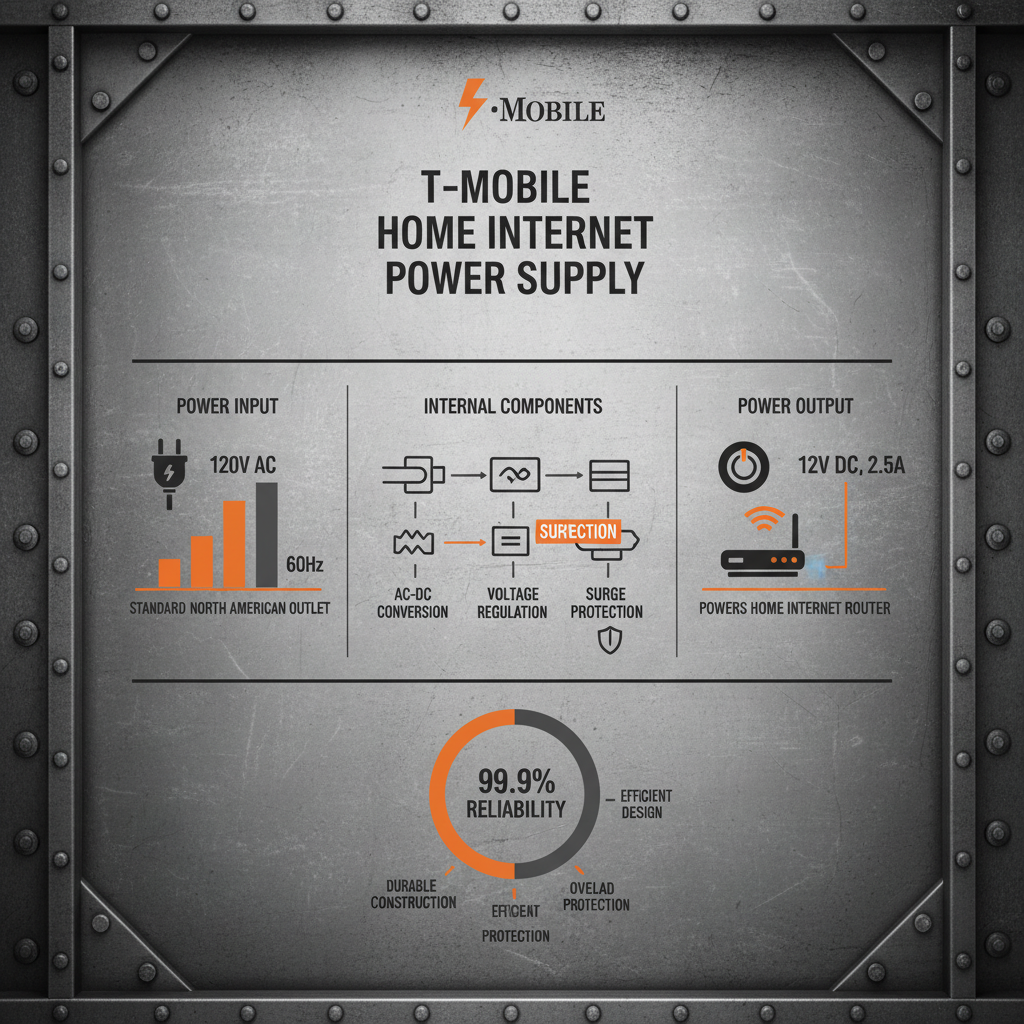 Comprehensive Guide to Tmobile Home Internet Power Supply and Backup Solutions