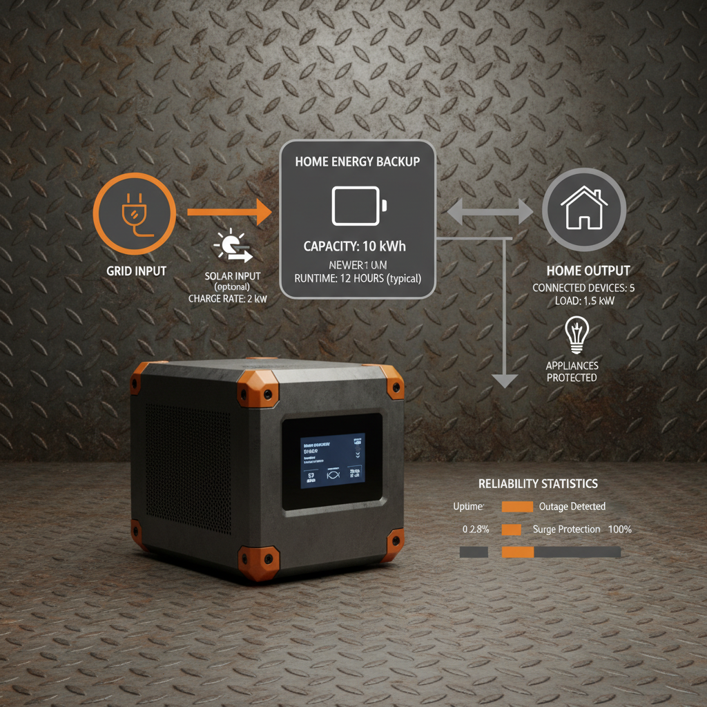 Comprehensive Guide to Uninterruptible Power Supply for Home Use and Protection