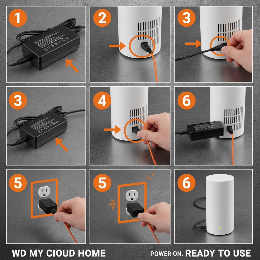 WD My Cloud Home Power Supply Guide Troubleshooting and Replacement Options