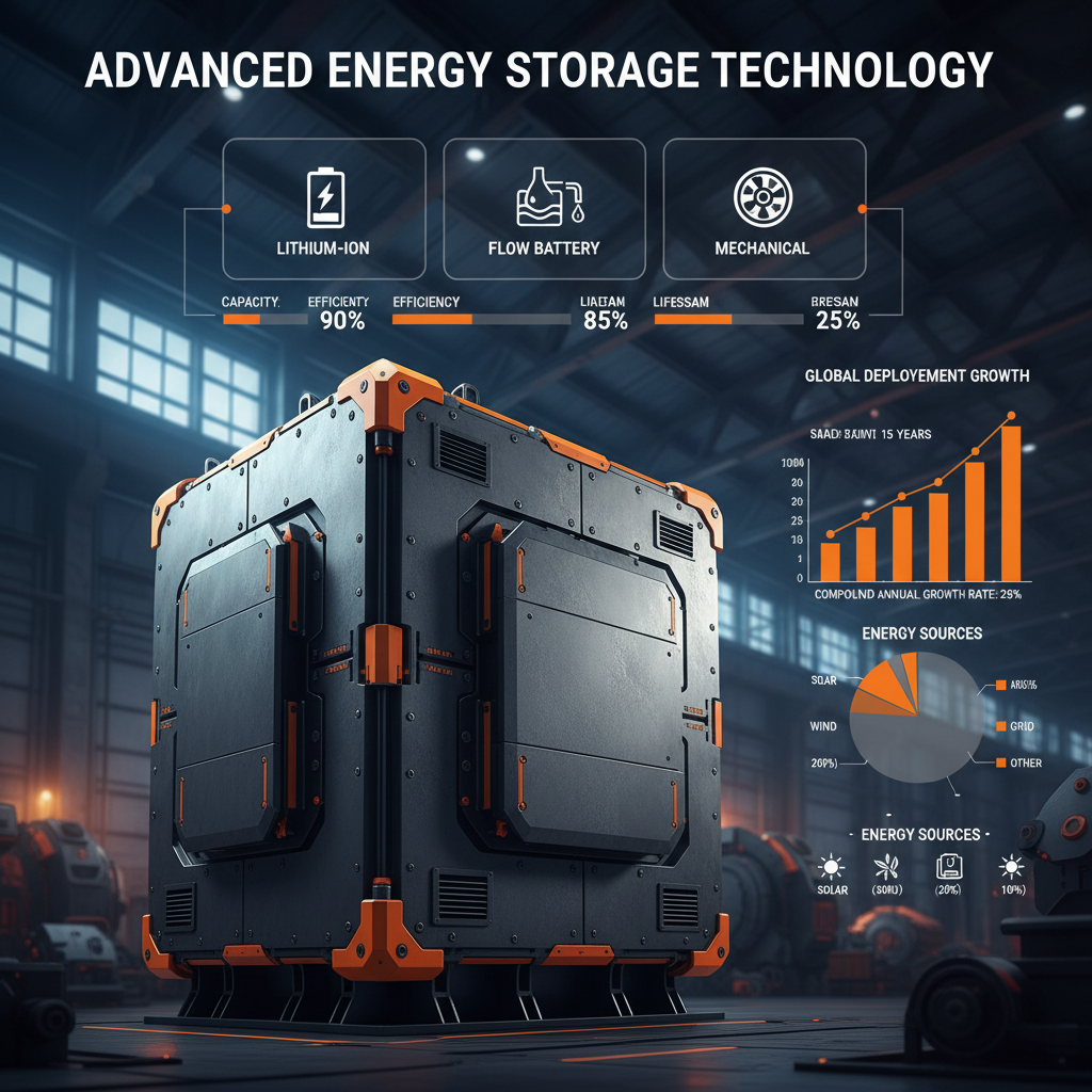 Exploring Advanced Energy Storage Technology for a Sustainable Future