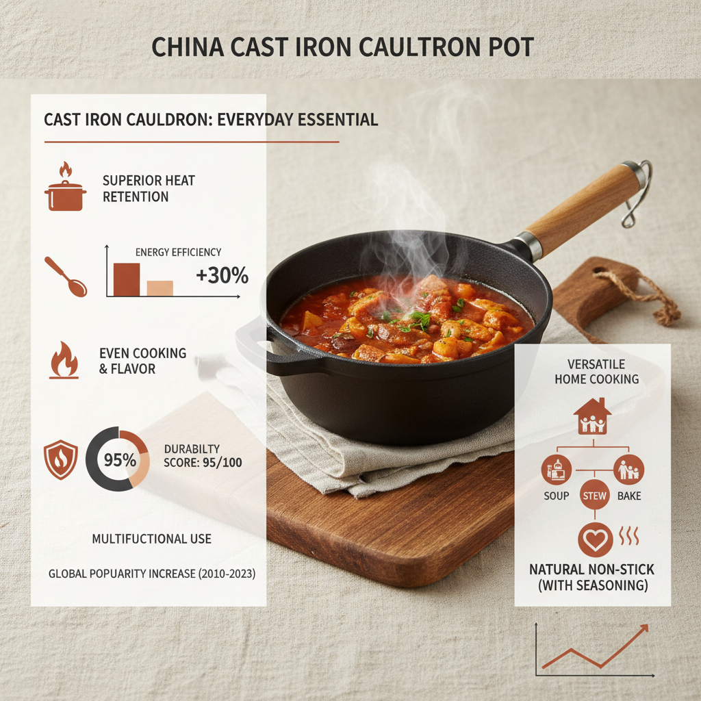 Discover the Versatility of a China Cast Iron Cauldron Pot for Your Kitchen