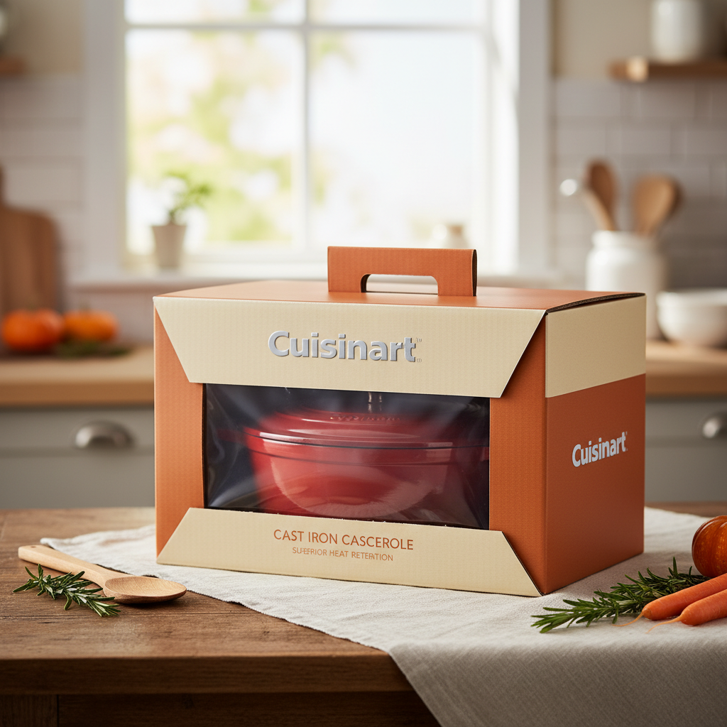 Cuisinart Cast Iron Casserole A Comprehensive Guide to Features and Benefits