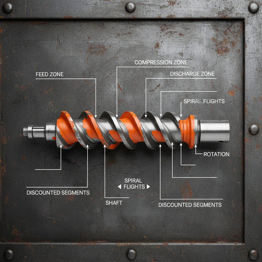 Find High Quality Discount Screw Worms for Oil Press Machine Now