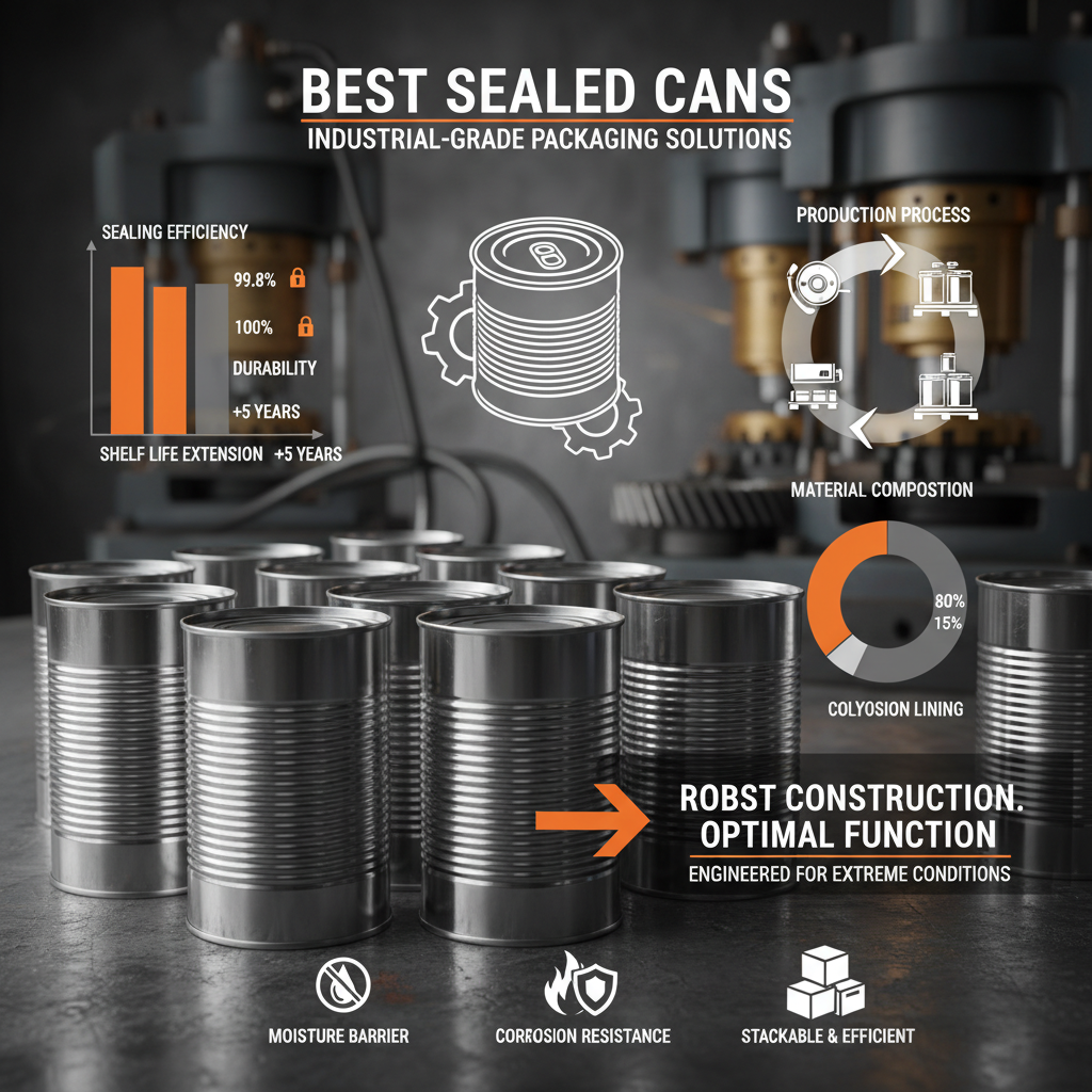 Choosing The Best Sealed Cans For Product Packaging And Preservation
