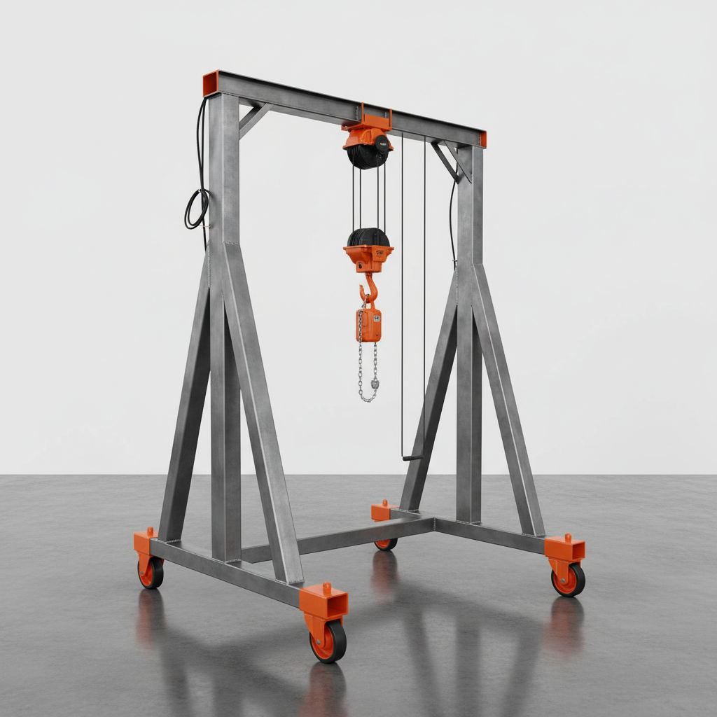 The Power and Versatility of a Mobile Gantry Hoist for Efficient Lifting