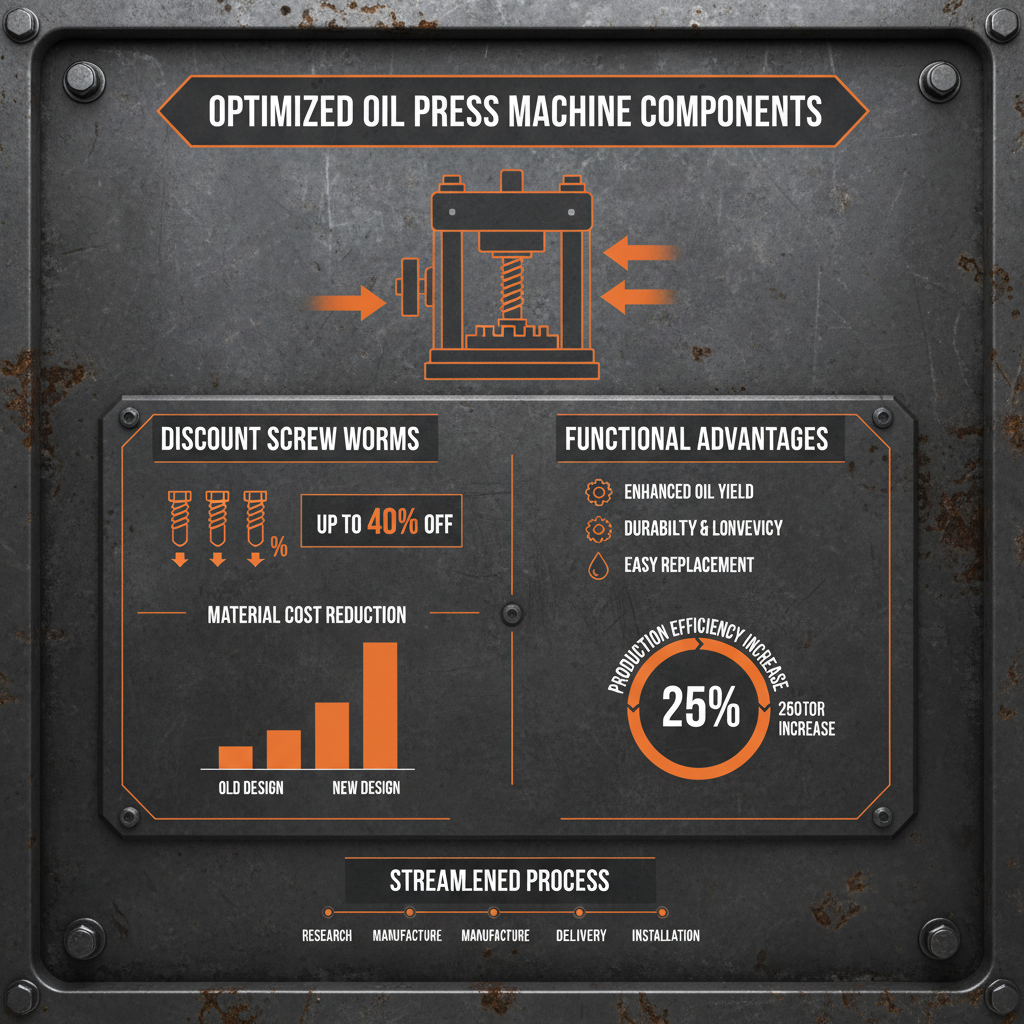 Find High Quality Discount Screw Worms for Oil Press Machine Now