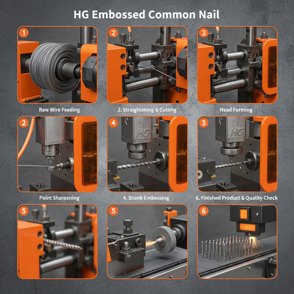 HG Embossed Common Nails A Comprehensive Guide for Global Trade and Applications