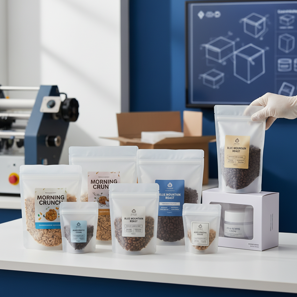 Comprehensive Guide to Frosted Plastic Bags for Enhanced Packaging Solutions