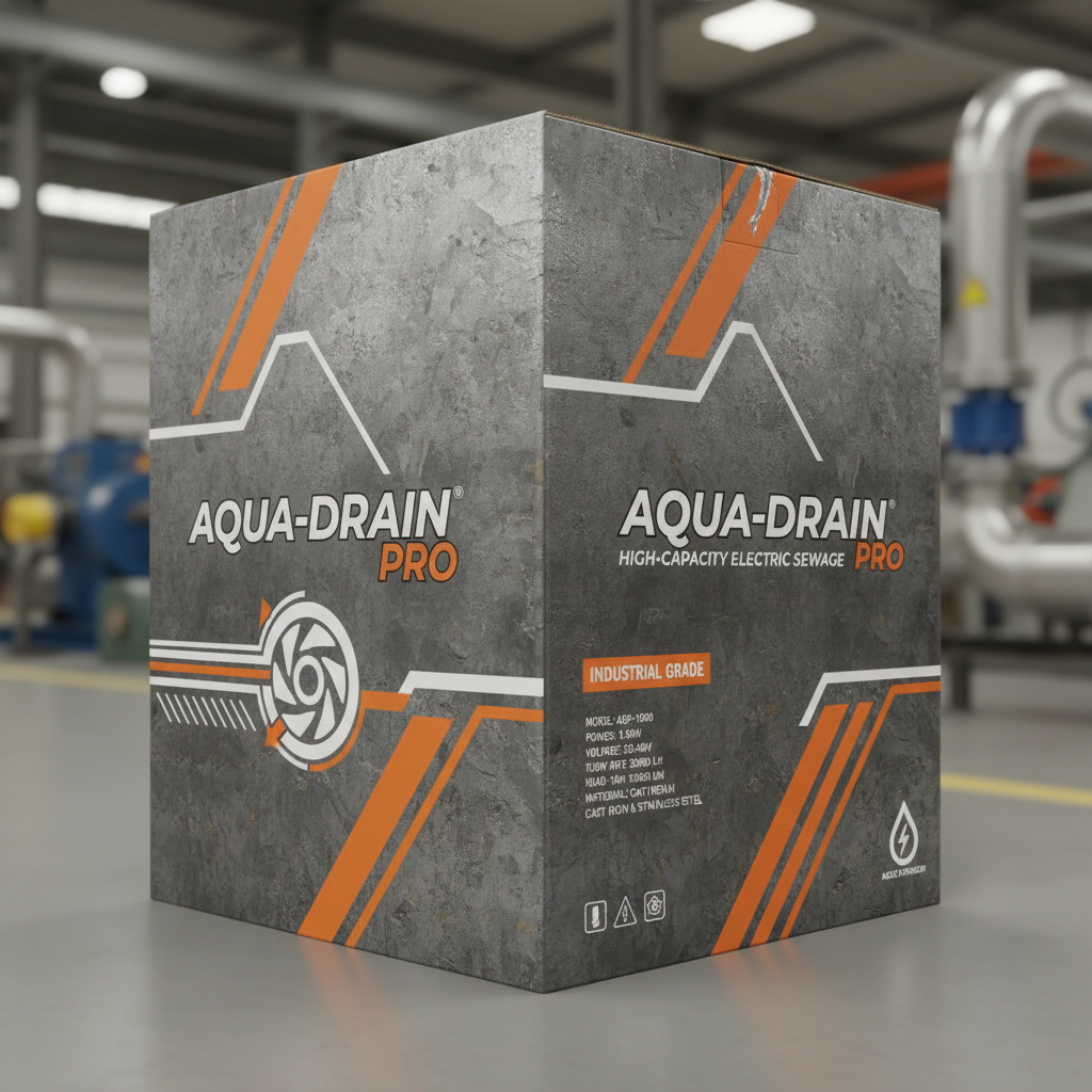 Choose The Right High Quality Electric Sewage Pump For Effective Wastewater Management