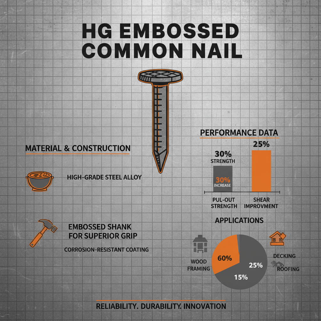 HG Embossed Common Nails A Comprehensive Guide for Global Trade and Applications