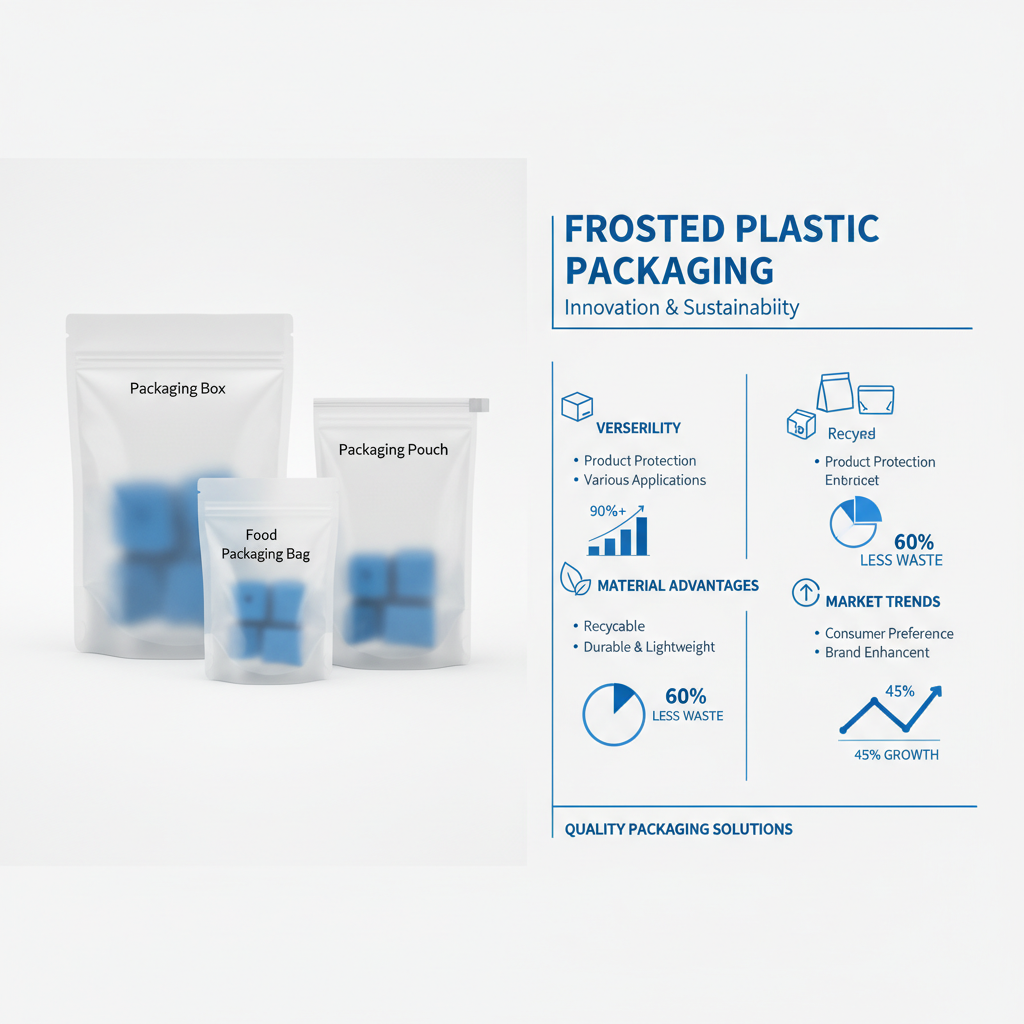 Comprehensive Guide to Frosted Plastic Bags for Enhanced Packaging Solutions
