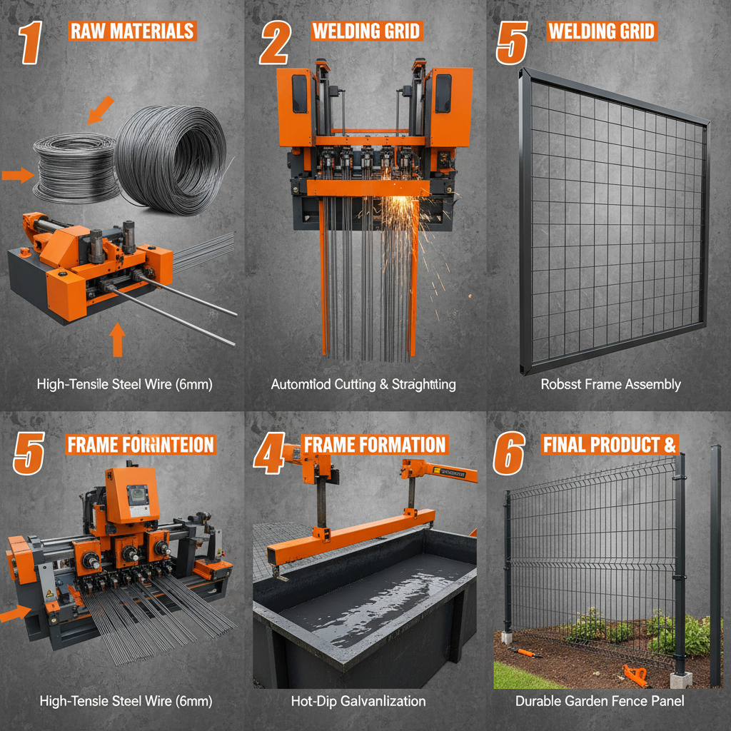 Comprehensive Guide to Selecting the Best Metal Fence Panel 6mm for Garden Security