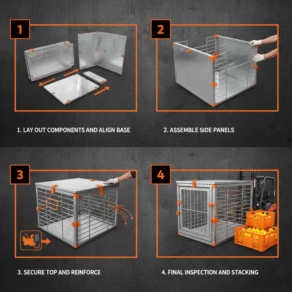 Comprehensive Guide to Poultry Transport Cages for Safe and Efficient Transit