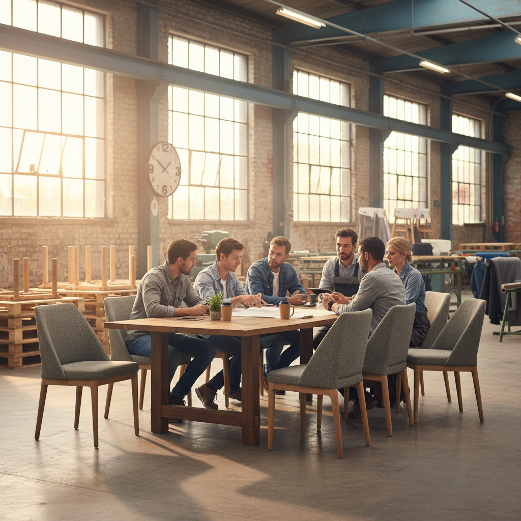 Comprehensive Meeting Table and Chairs Set Factory Sourcing Solutions Worldwide