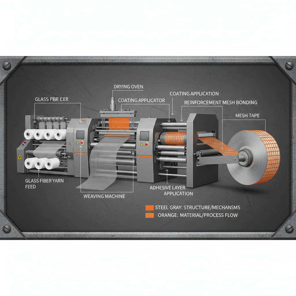 Choosing a Reliable Glass Mesh Tape Manufacturer for Superior Building Projects