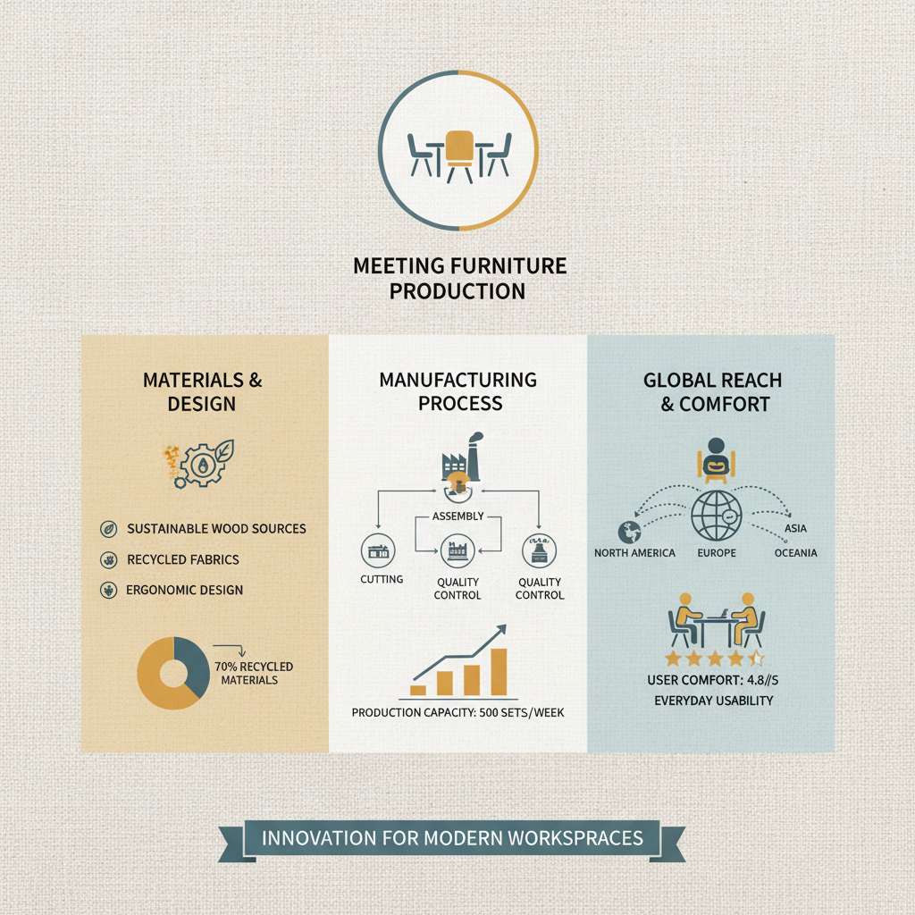 Comprehensive Meeting Table and Chairs Set Factory Sourcing Solutions Worldwide