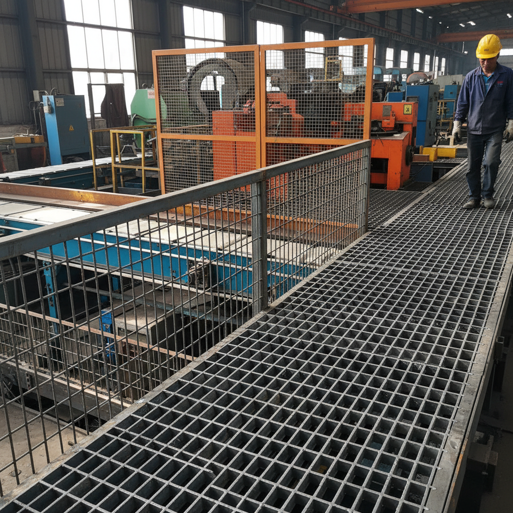 Exploring the Diverse Types of Steel Grating and Their Applications