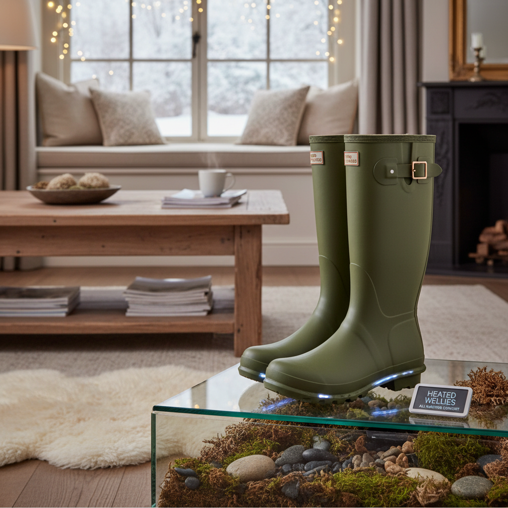 Stay Warm and Dry with Innovative Heated Wellies for Outdoor Adventures