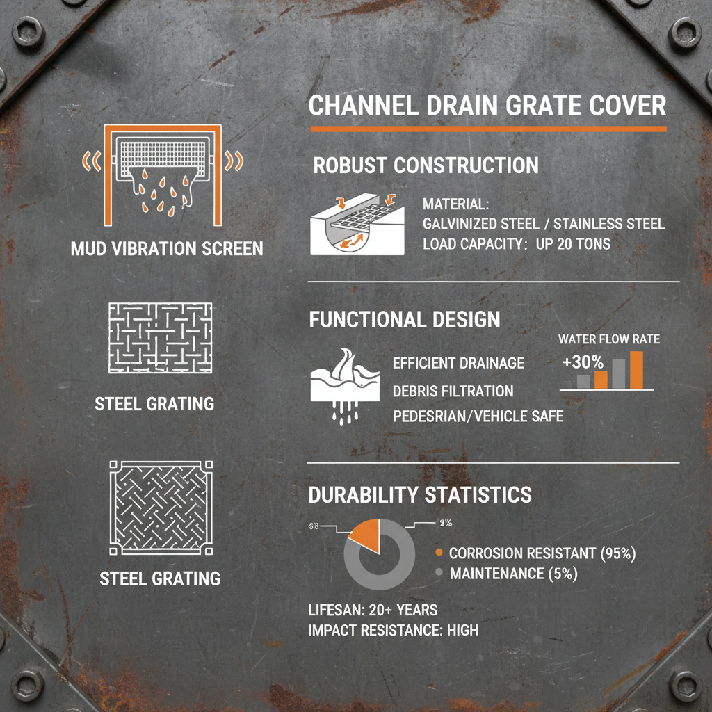 Understanding Channel Drain Grate Cover Types Materials and Applications