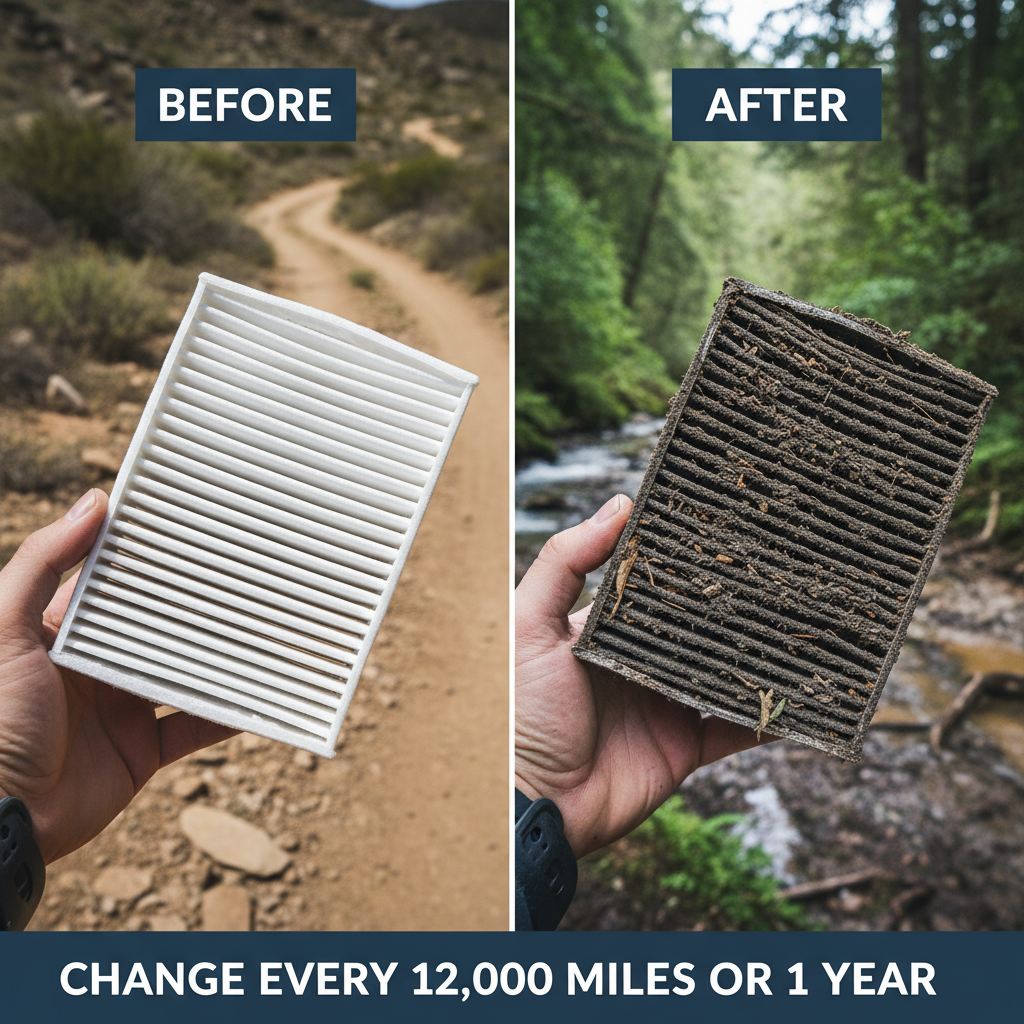How Often Should a Car Air Filter Be Changed for Optimal Performance