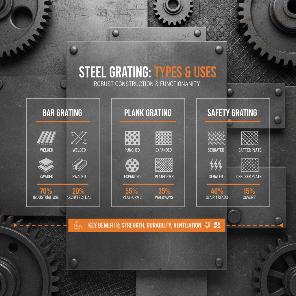 Exploring the Diverse Types of Steel Grating and Their Applications