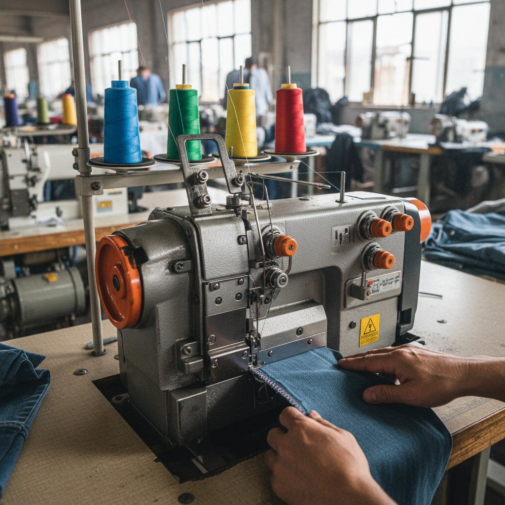 Understanding the Differences Between a Serger and an Overlocker Machines