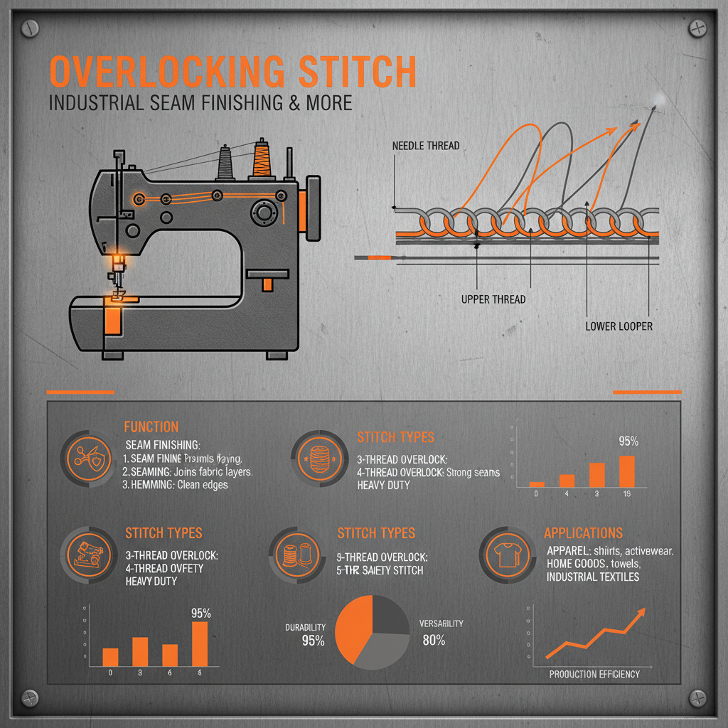 What is an Overlocking Stitch A Comprehensive Guide to Serging Techniques