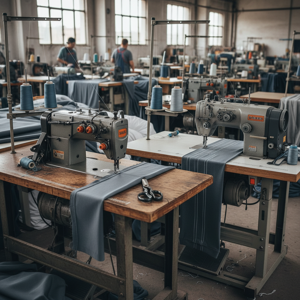 What is the Difference Between a Serger and Overlock Machine A Comprehensive Guide